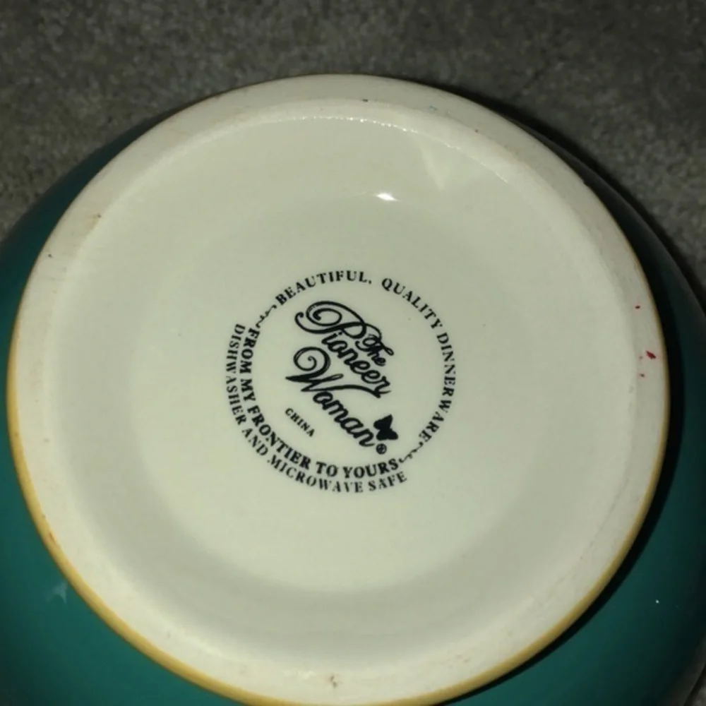 The Pioneer Woman Cereal Bowl Set‎ (2) Floral